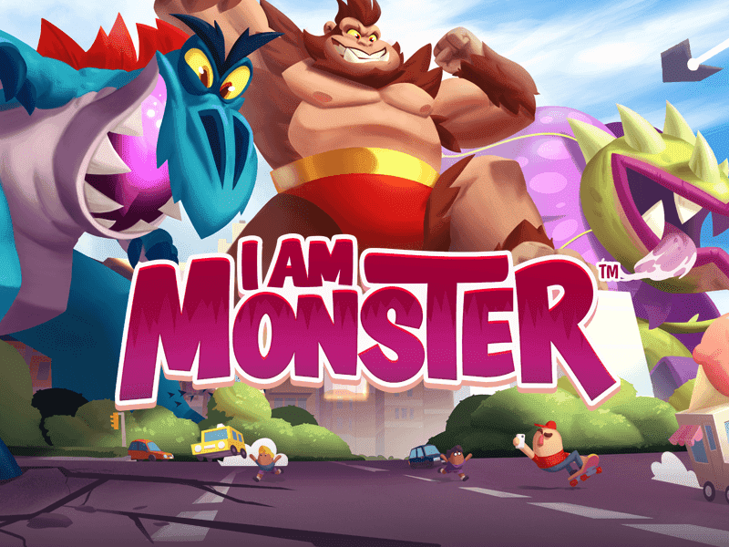 I Am Monster — iOS & Android Game: Unity + Python